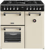 Stoves Richmond 90DF 90cm Dual Fuel Range Cooker - Cream