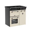 Stoves Richmond 90DF 90cm Dual Fuel Range Cooker - Cream