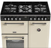 Stoves Richmond 90DF 90cm Dual Fuel Range Cooker - Cream