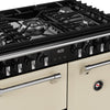 Stoves Richmond 90DF 90cm Dual Fuel Range Cooker - Cream