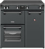 Stoves Richmond 90Ei TCH 90cm Electric Range Cooker with Induction Hob - Anthracite