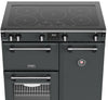 Stoves Richmond 90Ei TCH 90cm Electric Range Cooker with Induction Hob - Anthracite