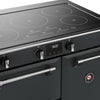 Stoves Richmond 90Ei TCH 90cm Electric Range Cooker with Induction Hob - Anthracite