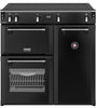 Stoves Richmond 90Ei TCH 90cm Electric Range Cooker with Induction Hob - Black