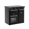 Stoves Richmond 90Ei TCH 90cm Electric Range Cooker with Induction Hob - Black