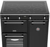 Stoves Richmond 90Ei TCH 90cm Electric Range Cooker with Induction Hob - Black