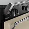Stoves Richmond 90Ei TCH 90cm Electric Range Cooker with Induction Hob - Cream