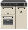 Stoves Richmond 90Ei TCH 90cm Electric Range Cooker with Induction Hob - Cream