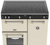 Stoves Richmond 90Ei TCH 90cm Electric Range Cooker with Induction Hob - Cream