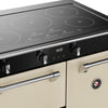 Stoves Richmond 90Ei TCH 90cm Electric Range Cooker with Induction Hob - Cream