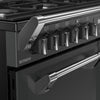 Stoves Richmond 100DF 100cm Dual Fuel Range Cooker - Anthracite