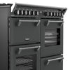 Stoves Richmond 100DF 100cm Dual Fuel Range Cooker - Anthracite