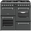 Stoves Richmond 100DF 100cm Dual Fuel Range Cooker - Anthracite