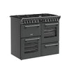 Stoves Richmond 100DF 100cm Dual Fuel Range Cooker - Anthracite
