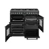 Stoves Richmond 100DF 100cm Dual Fuel Range Cooker - Anthracite