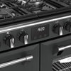 Stoves Richmond 100DF 100cm Dual Fuel Range Cooker - Anthracite