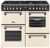 Stoves Richmond 100DF 100cm Dual Fuel Range Cooker - Cream