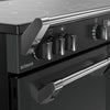 Stoves Richmond 100Ei TCH 100cm Electric Range Cooker with Induction Hob - Anthracite