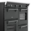 Stoves Richmond 100Ei TCH 100cm Electric Range Cooker with Induction Hob - Anthracite