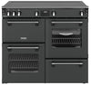 Stoves Richmond 100Ei TCH 100cm Electric Range Cooker with Induction Hob - Anthracite