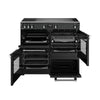 Stoves Richmond 100Ei TCH 100cm Electric Range Cooker with Induction Hob - Anthracite