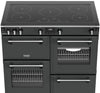 Stoves Richmond 100Ei TCH 100cm Electric Range Cooker with Induction Hob - Anthracite