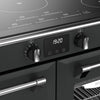 Stoves Richmond 100Ei TCH 100cm Electric Range Cooker with Induction Hob - Anthracite