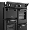 Stoves Richmond 100Ei TCH 100cm Electric Range Cooker with Induction Hob - Black