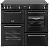 Stoves Richmond 100Ei TCH 100cm Electric Range Cooker with Induction Hob - Black
