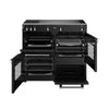 Stoves Richmond 100Ei TCH 100cm Electric Range Cooker with Induction Hob - Black