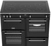 Stoves Richmond 100Ei TCH 100cm Electric Range Cooker with Induction Hob - Black