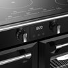 Stoves Richmond 100Ei TCH 100cm Electric Range Cooker with Induction Hob - Black