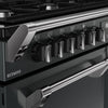 Stoves Richmond 110DF 110cm Dual Fuel Range Cooker - Anthracite