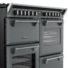 Stoves Richmond 110DF 110cm Dual Fuel Range Cooker - Anthracite