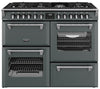 Stoves Richmond 110DF 110cm Dual Fuel Range Cooker - Anthracite