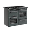 Stoves Richmond 110DF 110cm Dual Fuel Range Cooker - Anthracite