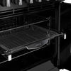 Stoves Richmond 110DF 110cm Dual Fuel Range Cooker - Black