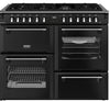 Stoves Richmond 110DF 110cm Dual Fuel Range Cooker - Black