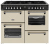Stoves Richmond 110DF 110cm Dual Fuel Range Cooker - Cream