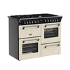 Stoves Richmond 110DF 110cm Dual Fuel Range Cooker - Cream