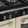 Stoves Richmond 110DF 110cm Dual Fuel Range Cooker - Cream
