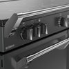 Stoves Richmond 110Ei TCH 110cm Electric Range Cooker with Induction Hob - Anthracite