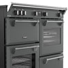 Stoves Richmond 110Ei TCH 110cm Electric Range Cooker with Induction Hob - Anthracite