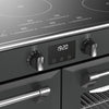 Stoves Richmond 110Ei TCH 110cm Electric Range Cooker with Induction Hob - Anthracite