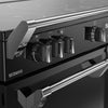 Stoves Richmond 110Ei TCH 110cm Electric Range Cooker with Induction Hob - Black