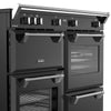 Stoves Richmond 110Ei TCH 110cm Electric Range Cooker with Induction Hob - Black