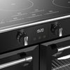 Stoves Richmond 110Ei TCH 110cm Electric Range Cooker with Induction Hob - Black