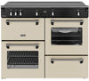 Stoves Richmond 110Ei TCH 110cm Electric Range Cooker with Induction Hob - Cream