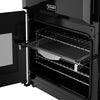 Stoves Richmond Deluxe 90DF 90cm Dual Fuel Range Cooker - Black