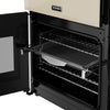 Stoves Richmond Deluxe 90DF 90cm Dual Fuel Range Cooker - Cream